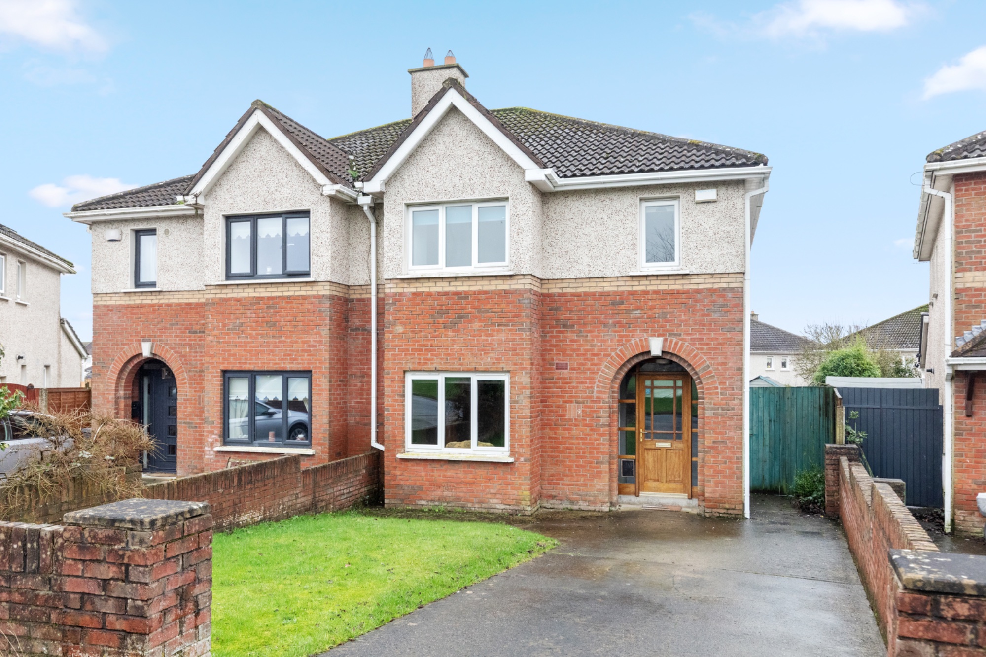After - Vibrant exterior