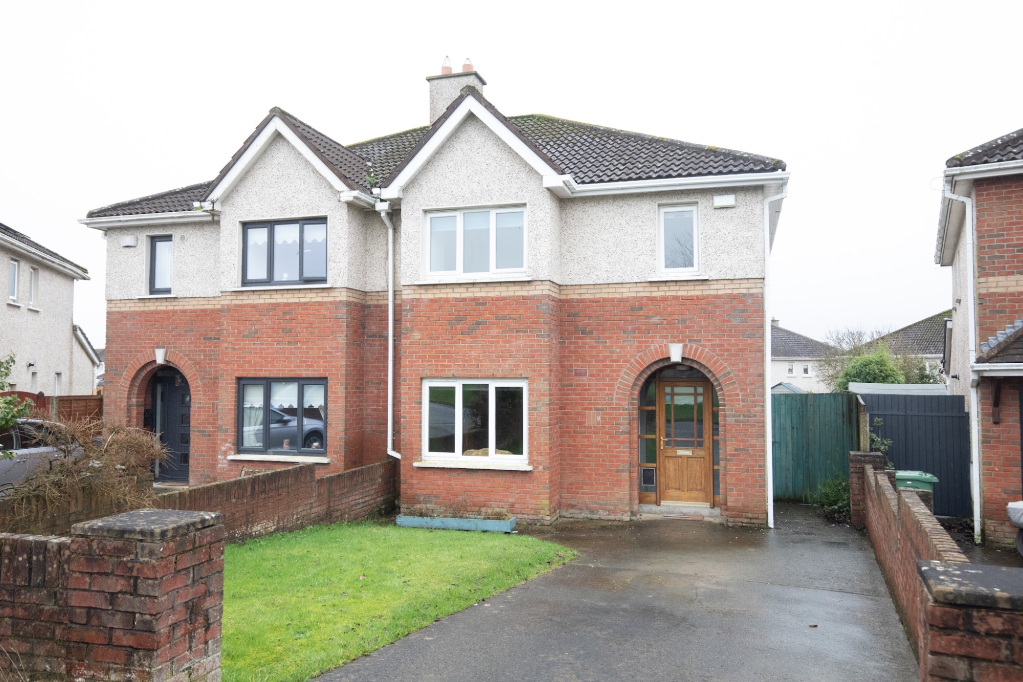 Before - Dull exterior