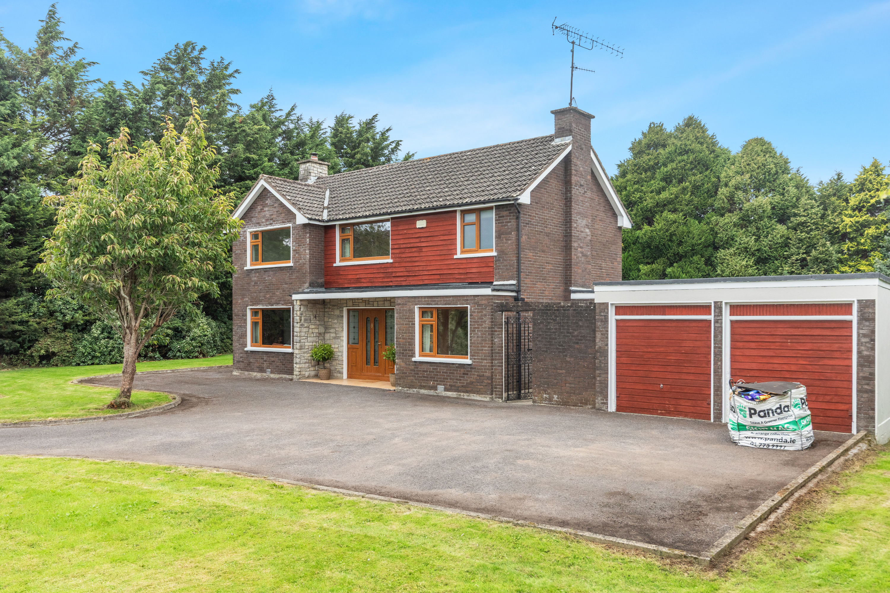 The same Athlumney exterior before quality control