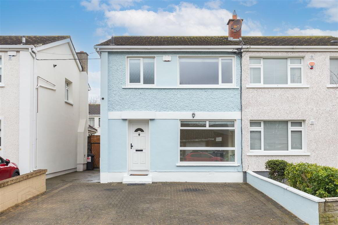Exterior of a home in Athlumney, Navan, after quality control
